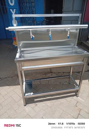 Water Refill Station With Three Taps - thumbnail 2