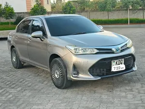 Toyota Axio 2016 Gray