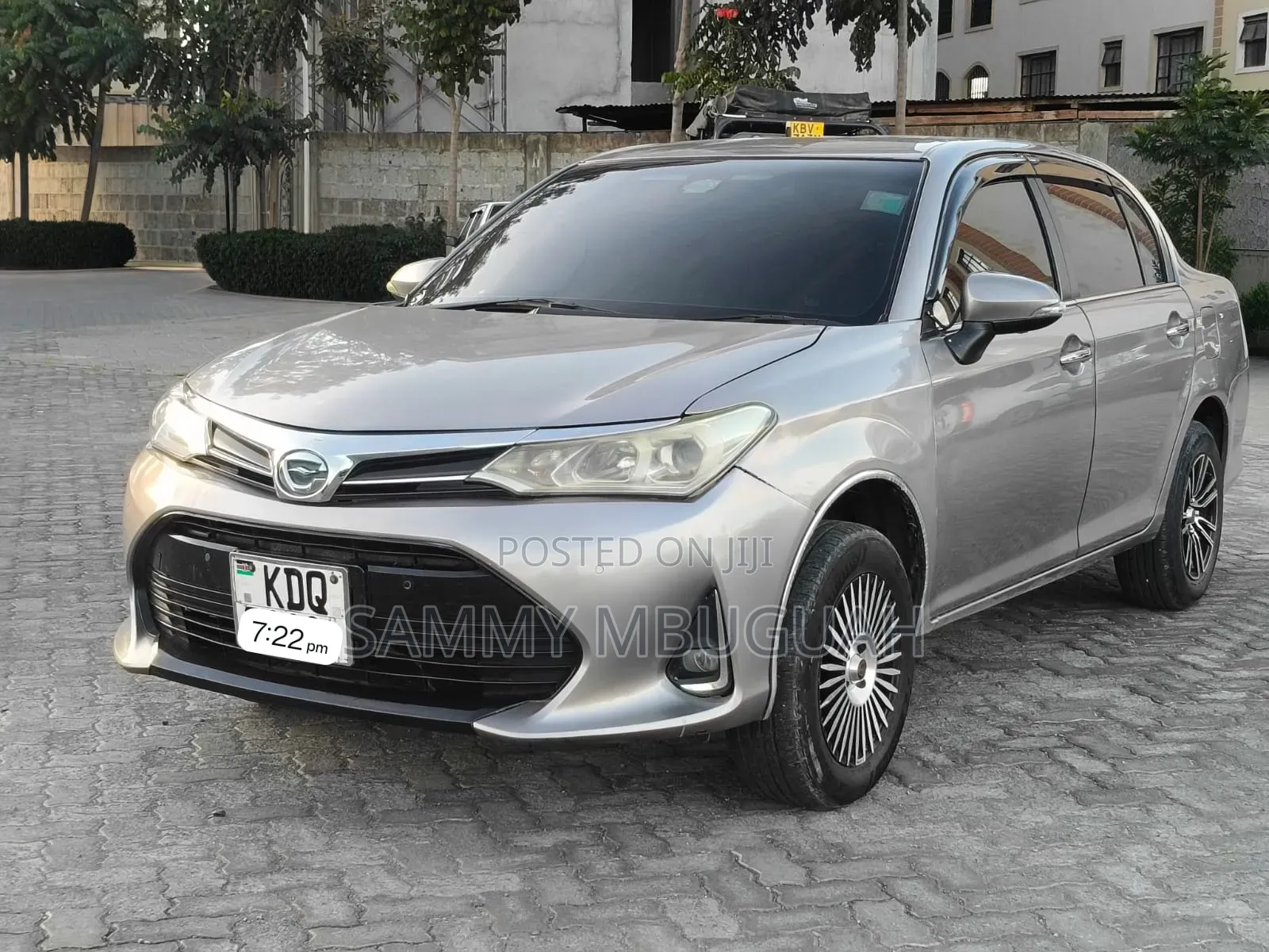 Toyota Axio 2016 Gray