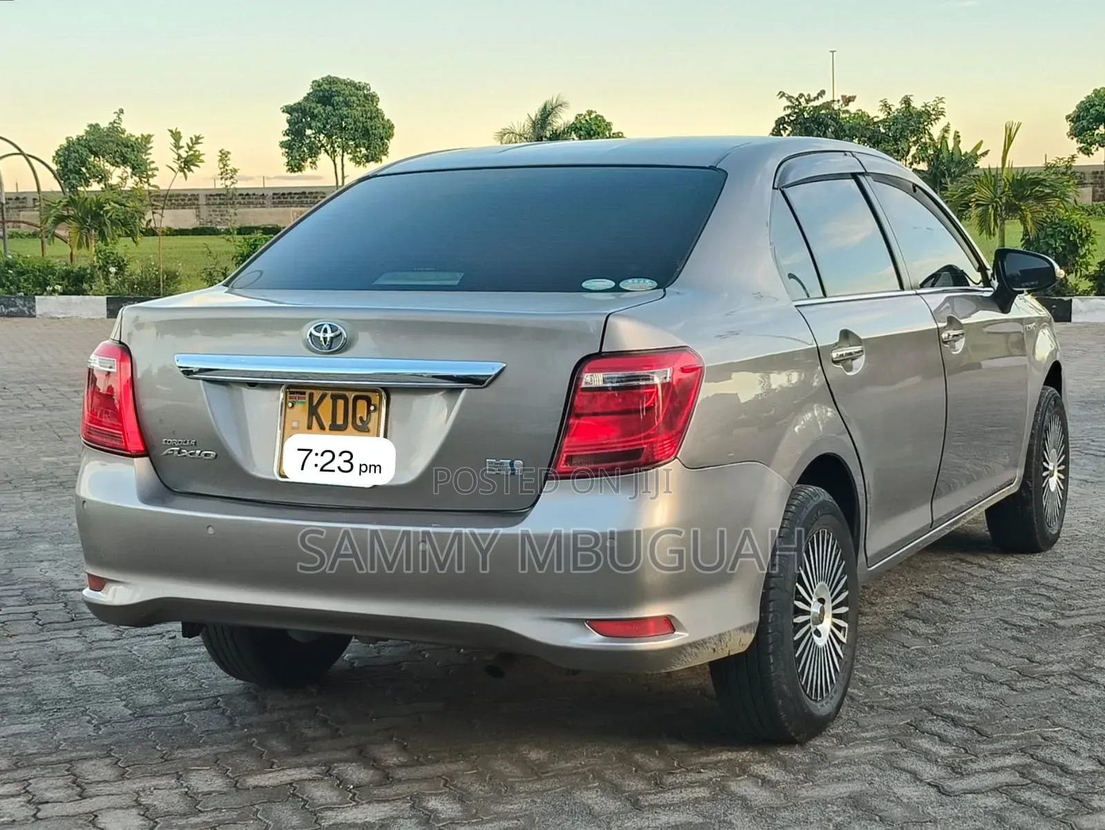 Toyota Axio 2016 Gray