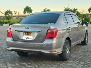 Toyota Axio 2016 Gray