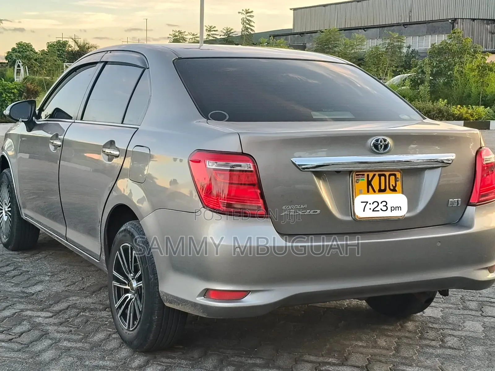 Toyota Axio 2016 Gray