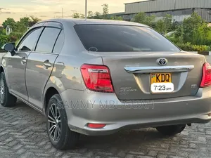 Toyota Axio 2016 Gray