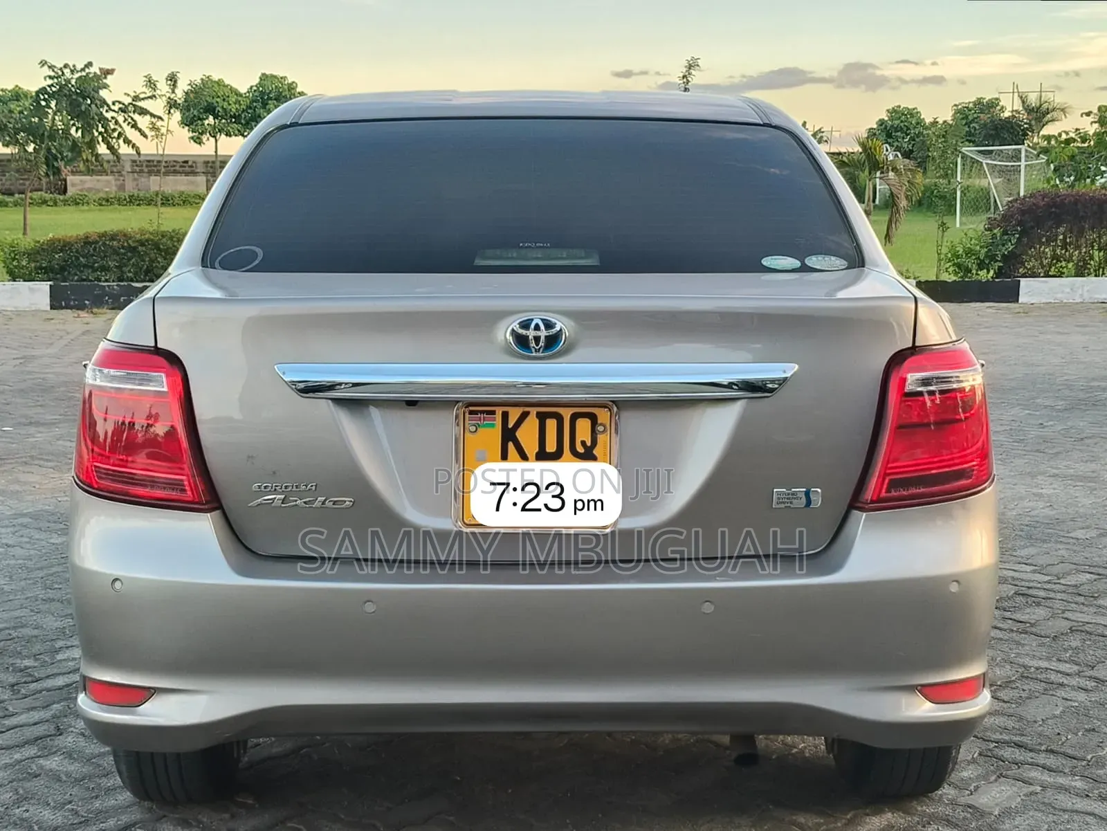 Toyota Axio 2016 Gray