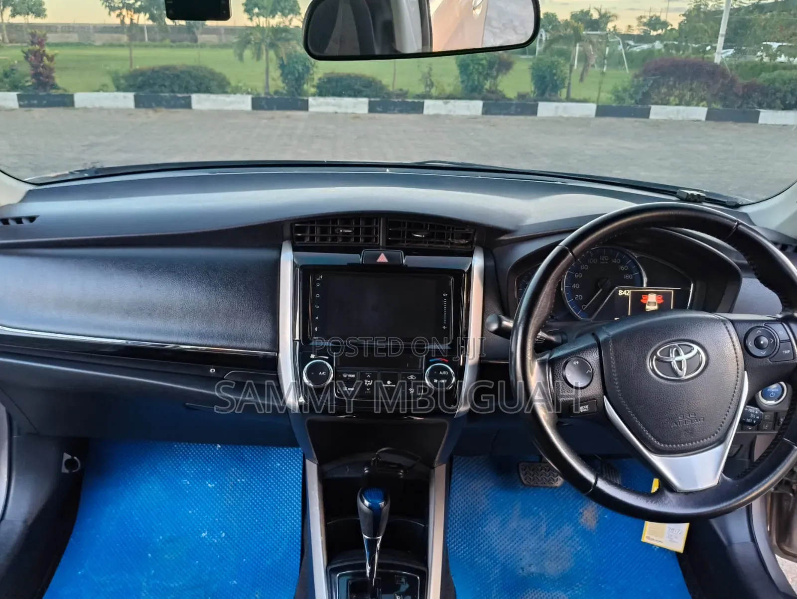 Toyota Axio 2016 Gray