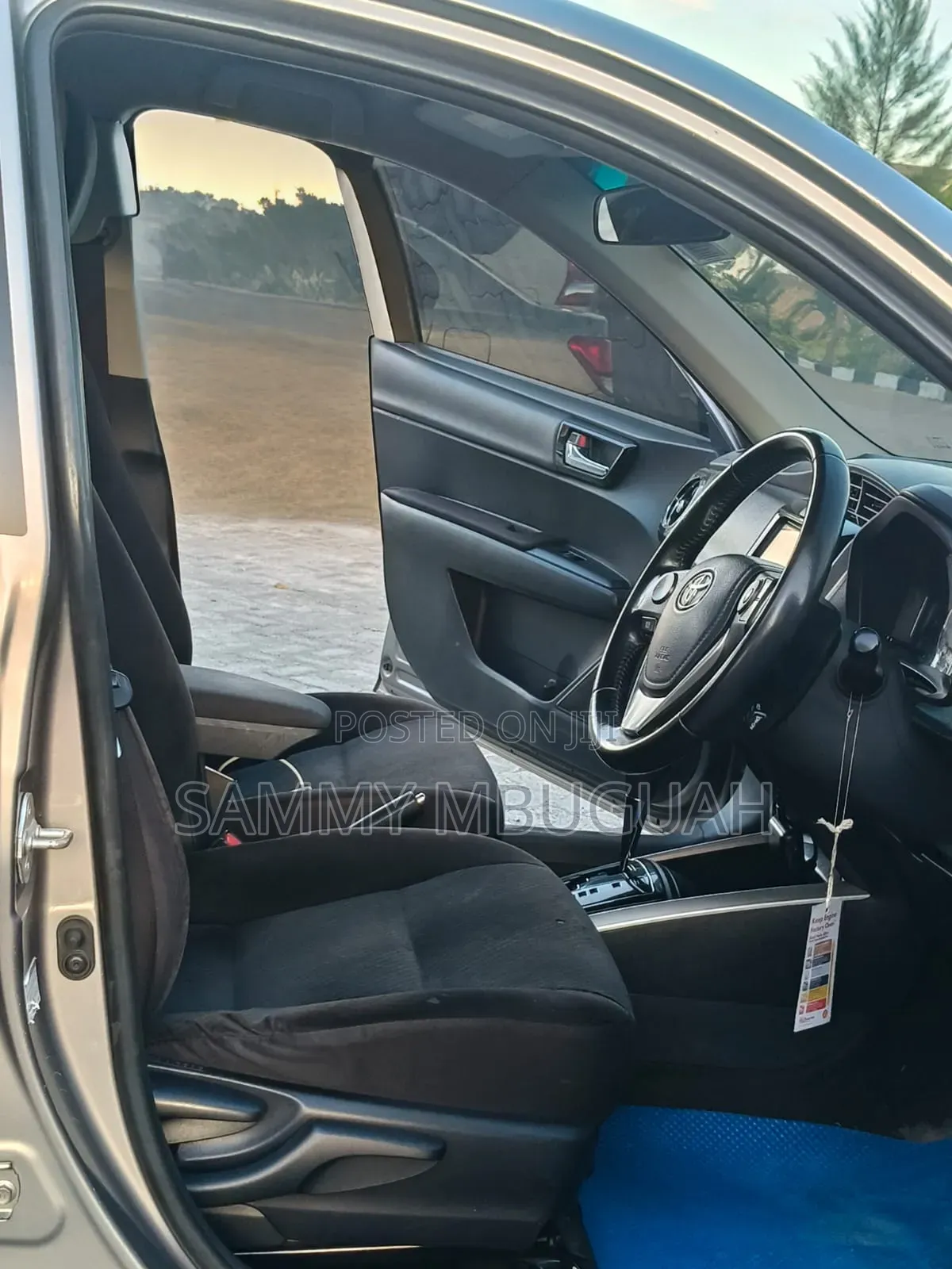 Toyota Axio 2016 Gray
