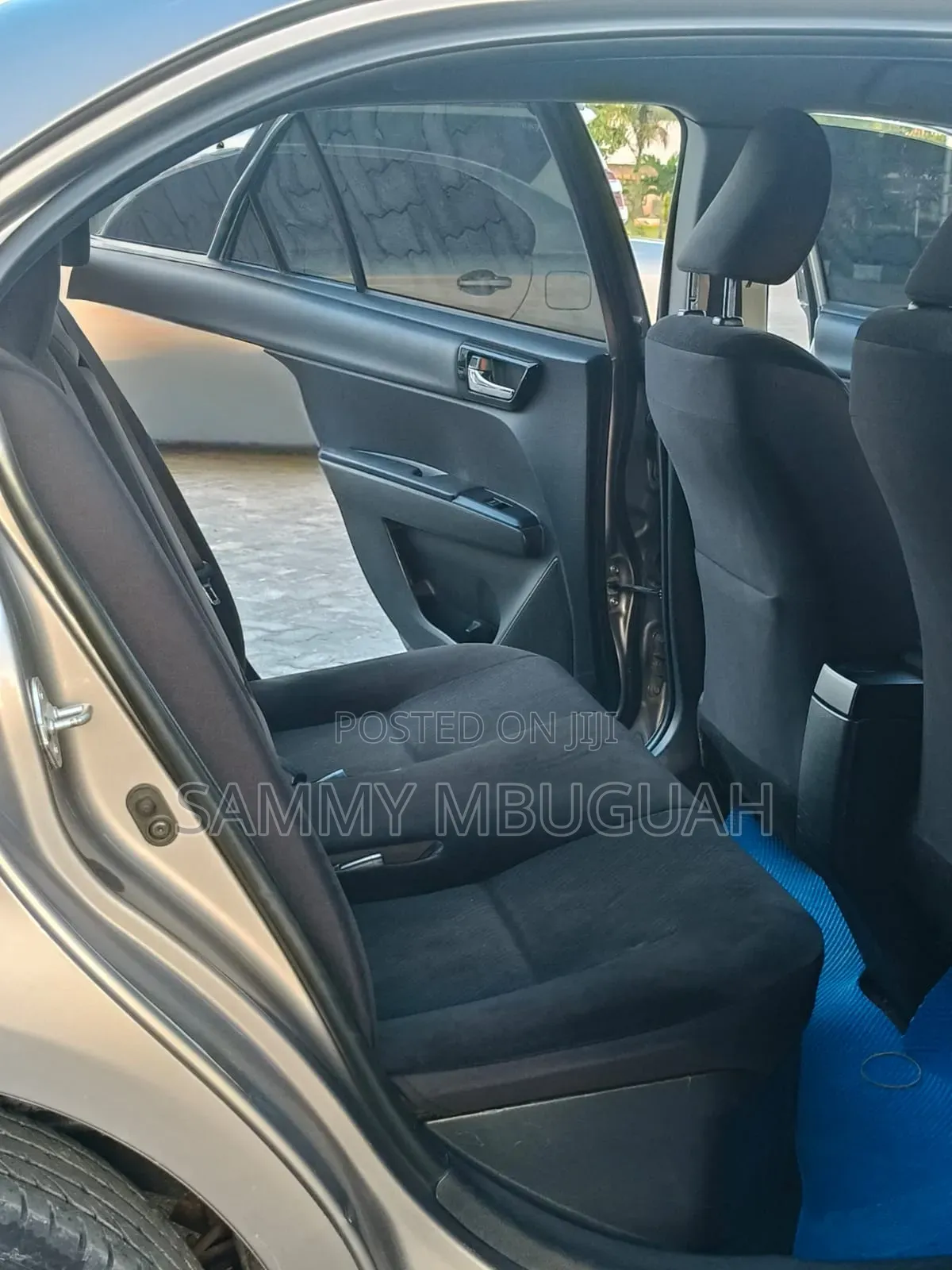 Toyota Axio 2016 Gray