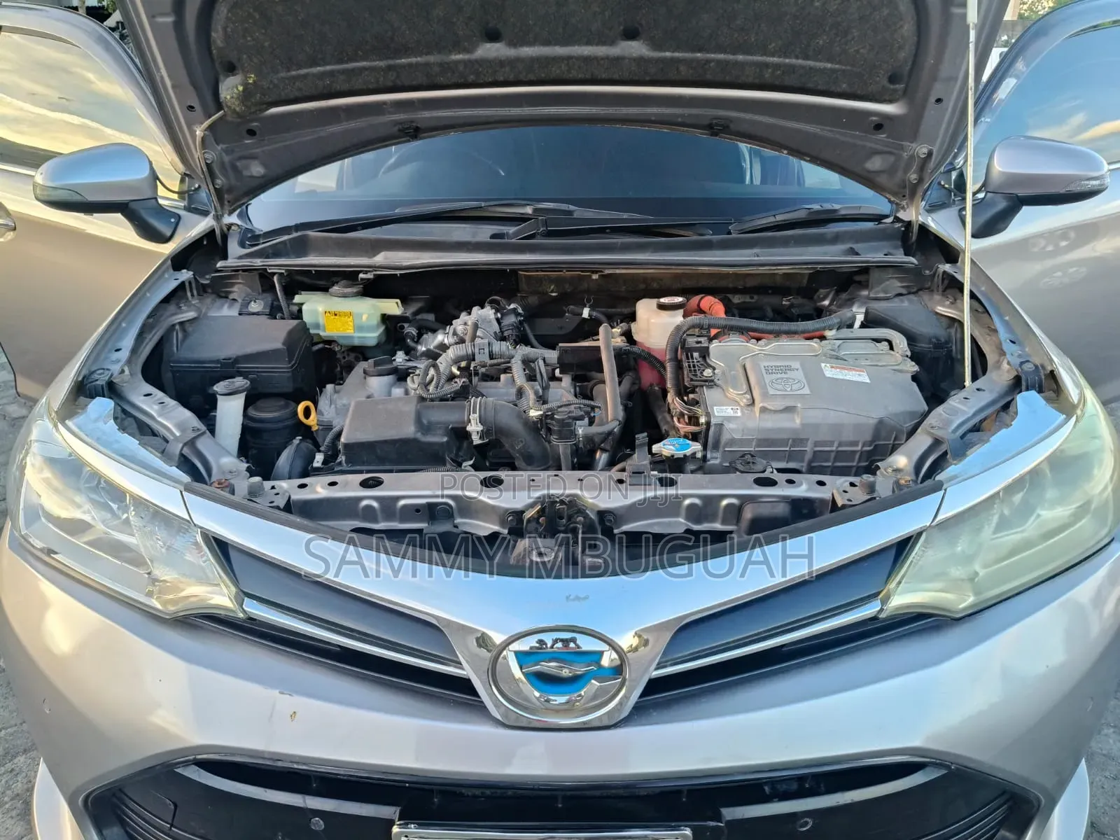 Toyota Axio 2016 Gray