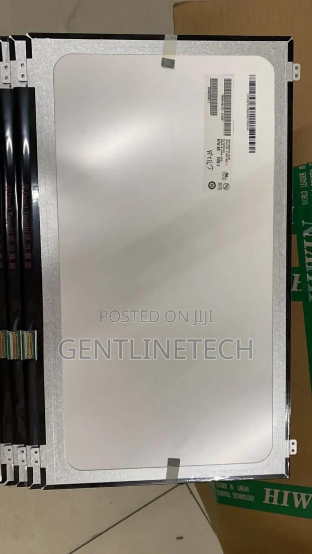 15.6” 30-Pin Laptop LCD Screen – Replacement Panel