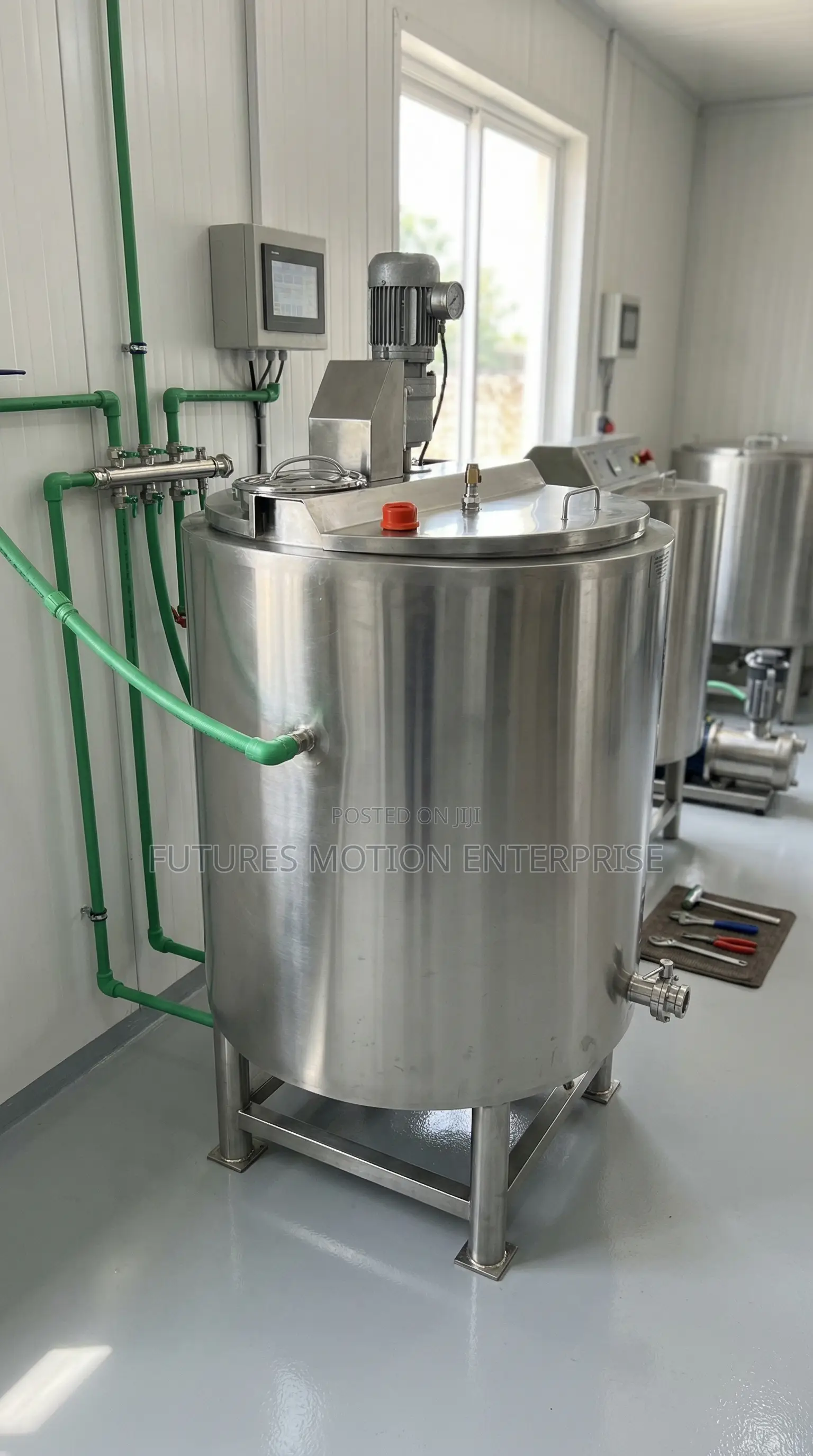300 LTRS Pasteurizer
