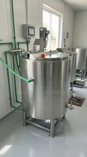 300 LTRS Pasteurizer