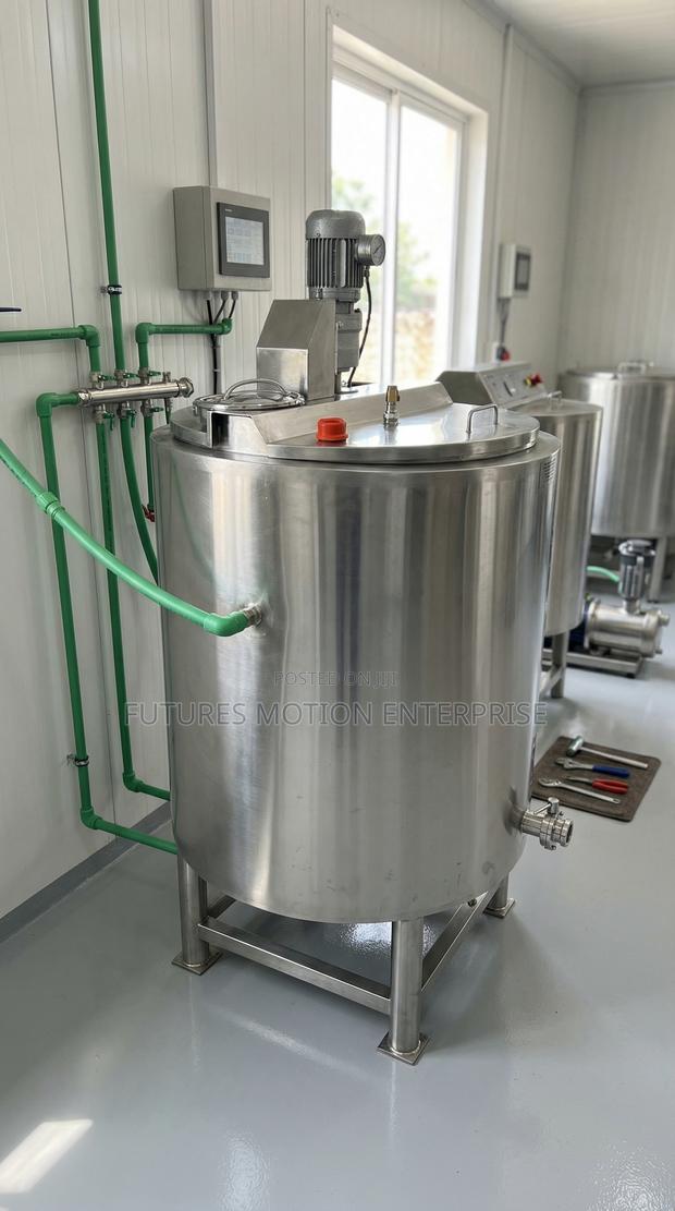 300 LTRS Pasteurizer