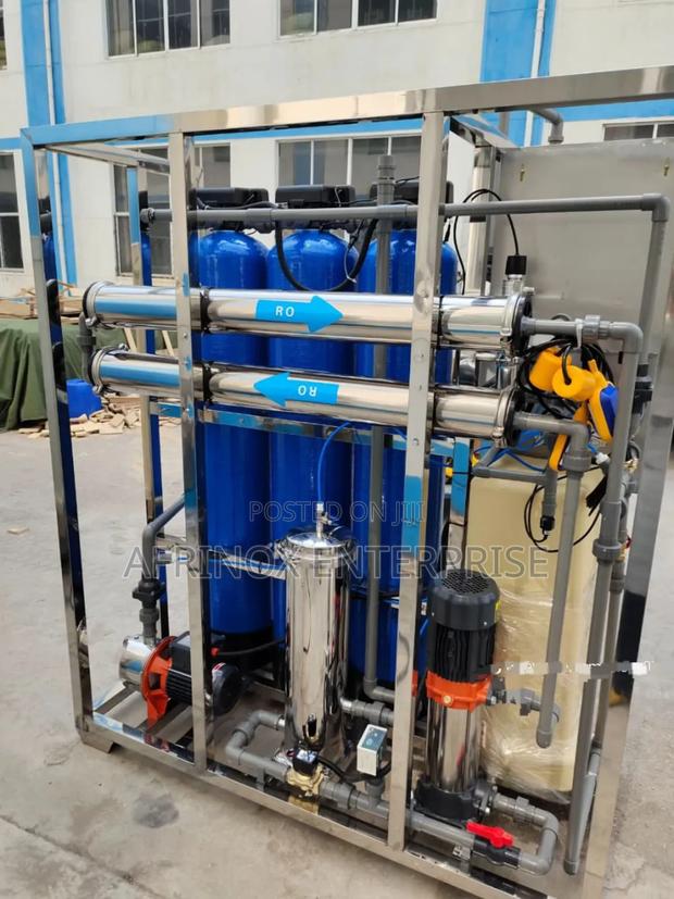 Reverse Osmosis Water Machine, 500lph - main view