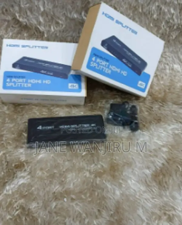 ,High Dimension Full Hd Hdmi Splitter 4ports 1by4