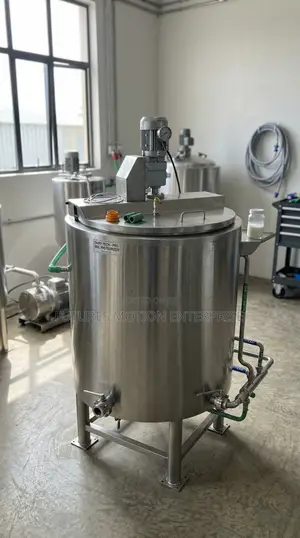 A 400ltrs Pasteurizer