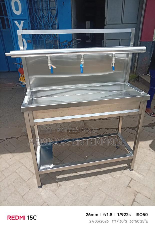Pure Water Vending Machine