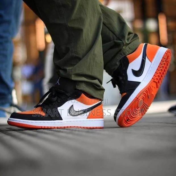 J1 Jordan 1 Low Cut Shattered Starfish - thumbnail 2