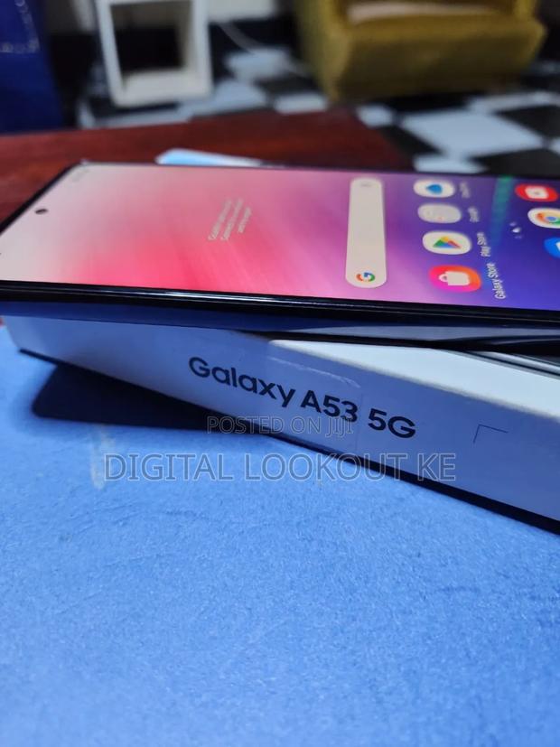 Samsung Galaxy A53 5G 128 GB Black - thumbnail 4