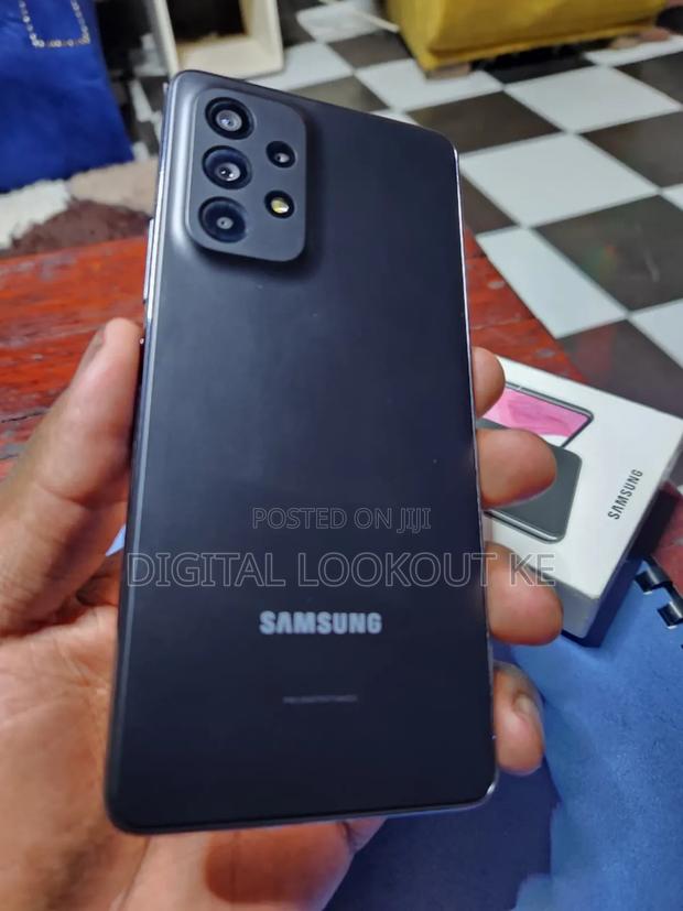 Samsung Galaxy A53 5G 128 GB Black - thumbnail 6