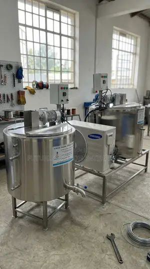 Commercial Dairy Cooler For Milk Collection & Storage Kenya