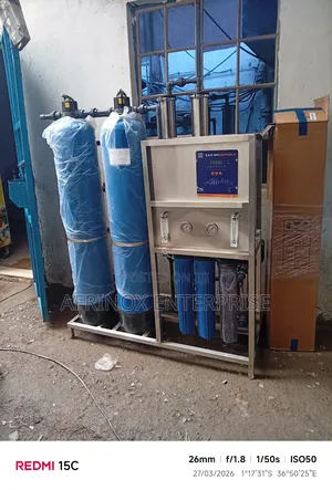500 Litres Per Hour Water Purification Ro