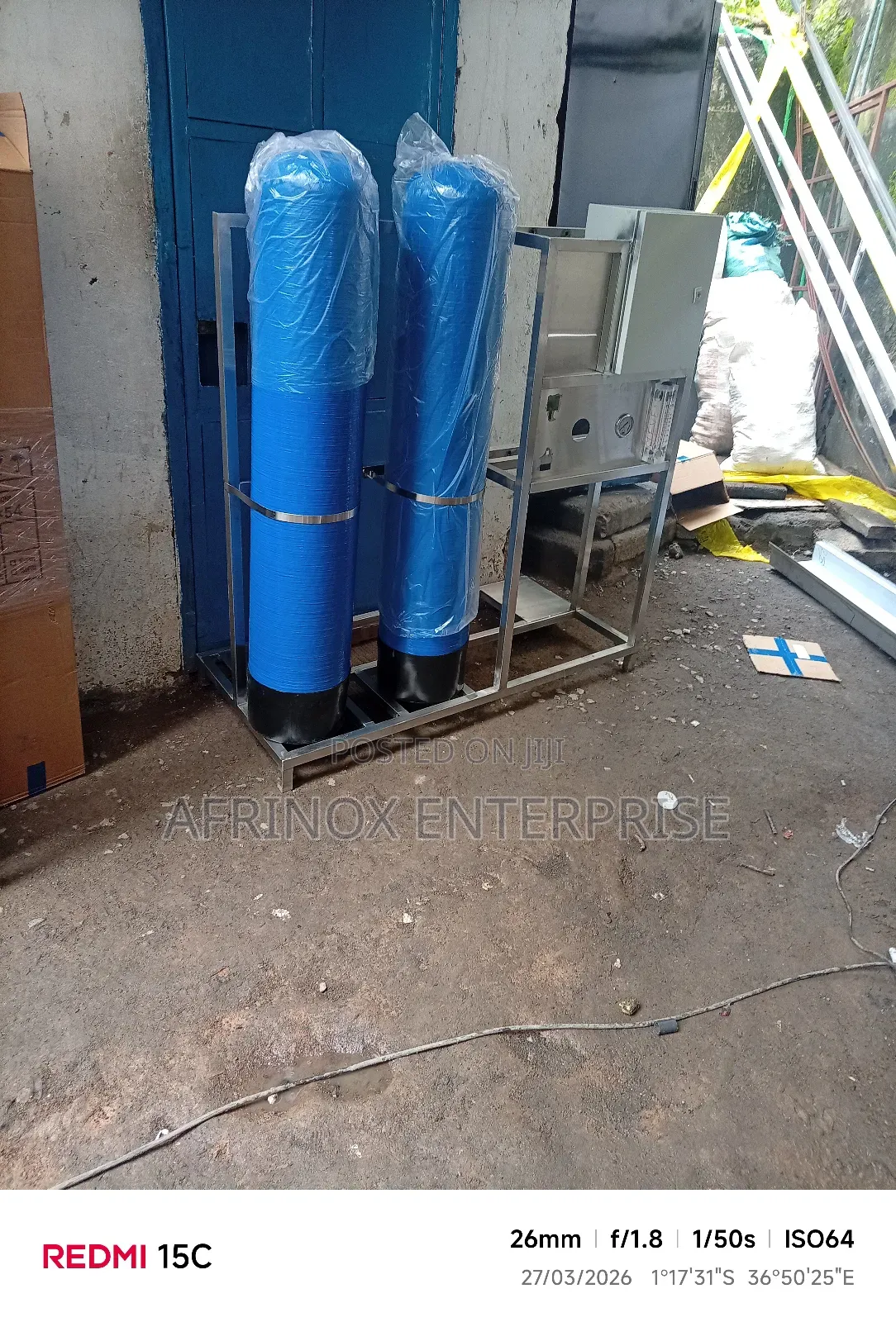 500 Litres Per Hour Water Purification Ro