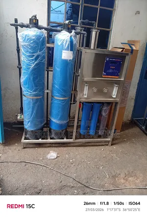 500 Litres Per Hour Water Purification Ro