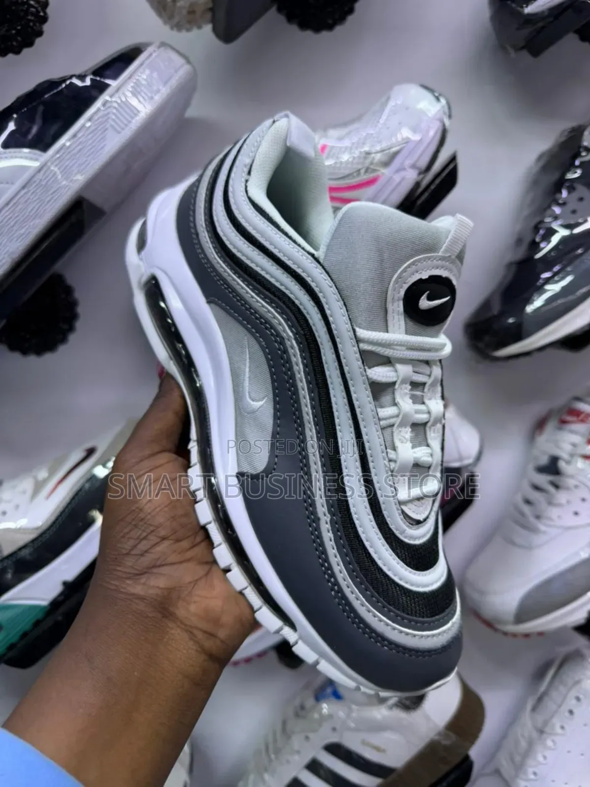 Leather Airmax 97 Sneakers