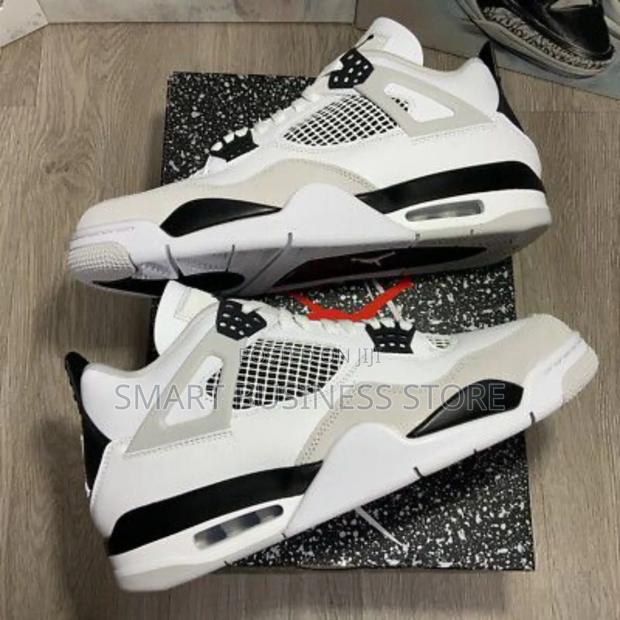Unisex Jordan 4 Sneakers, J4 - main view