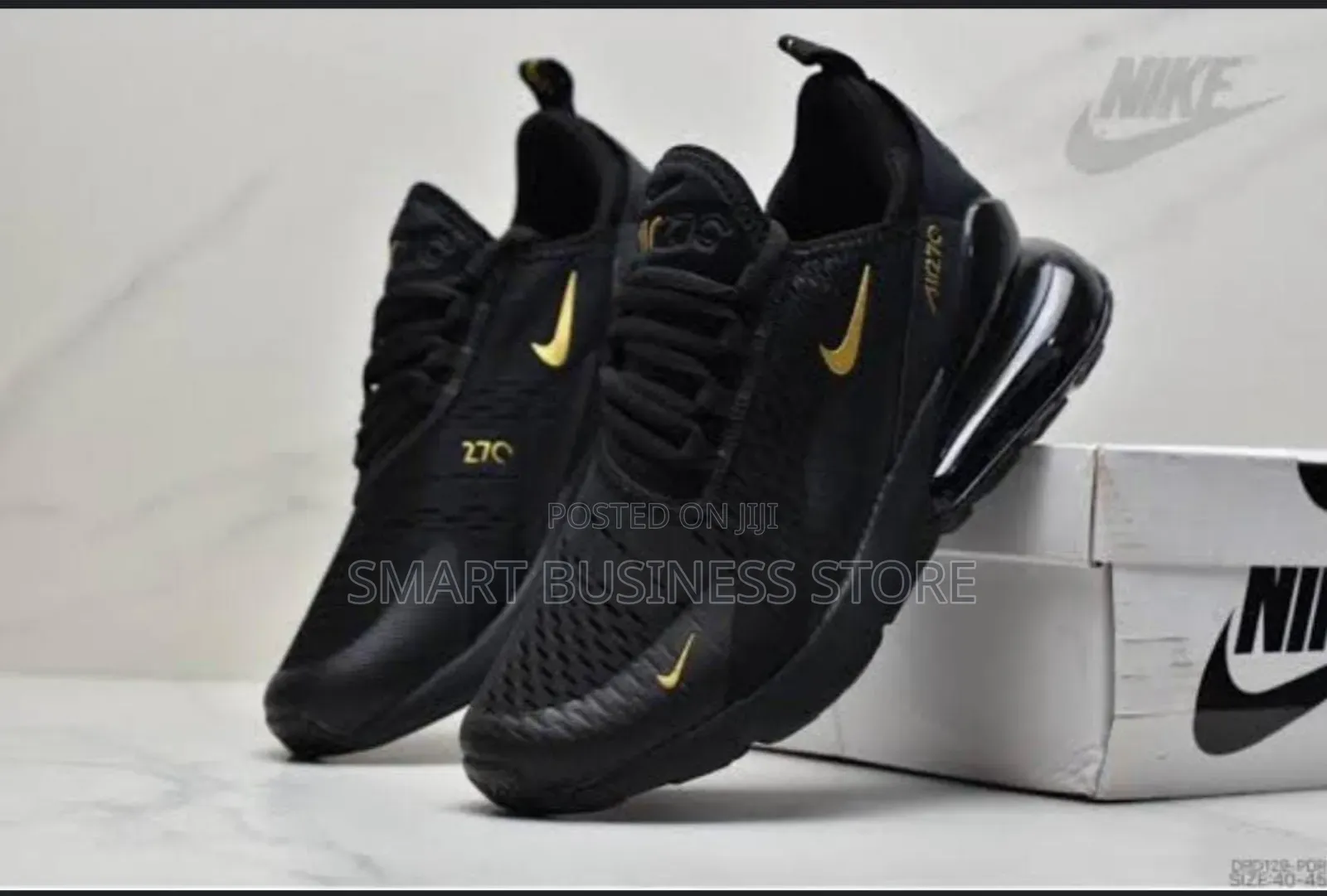Airmax 270 Black
