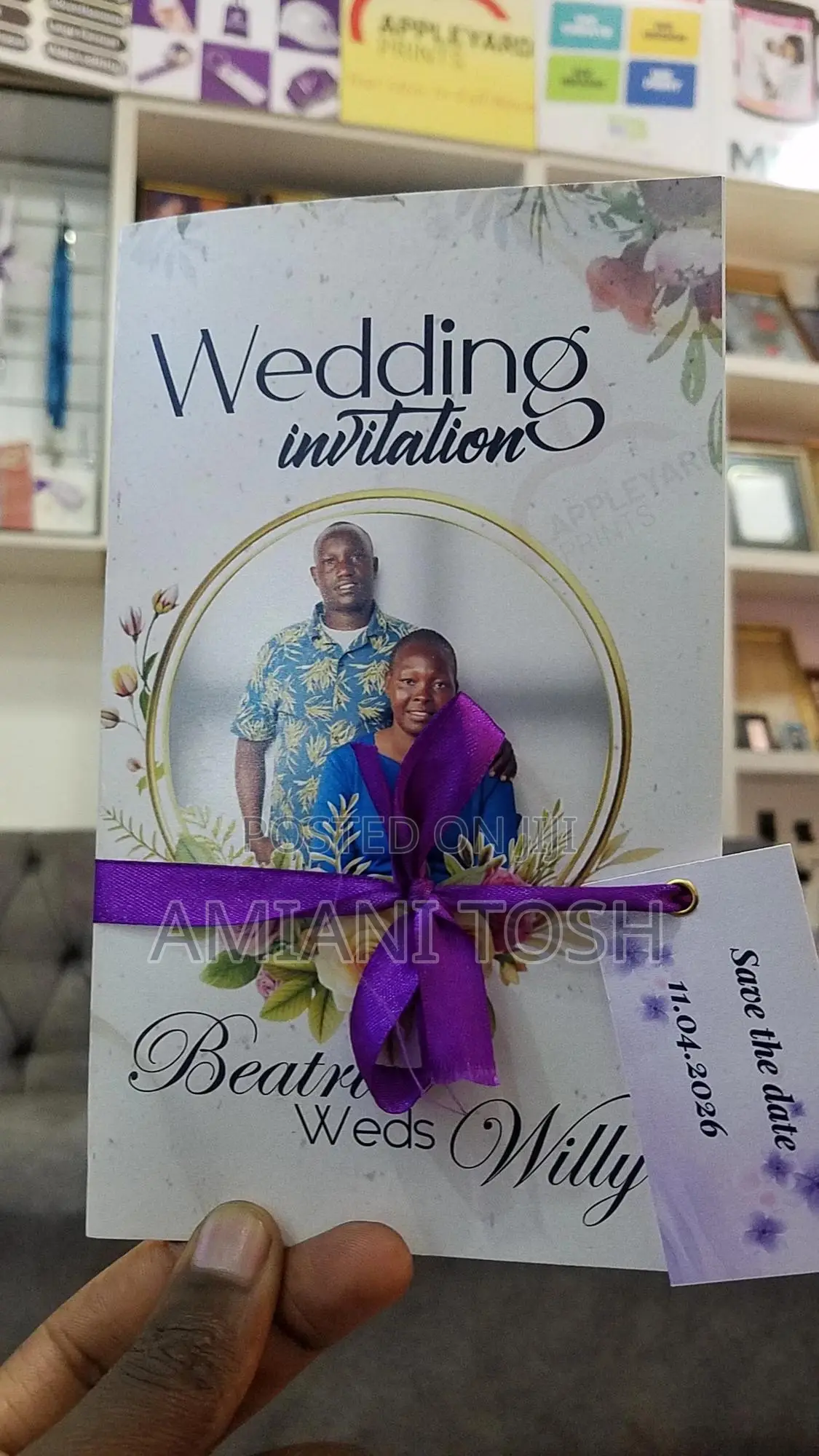 Wedding Card Design and Printing