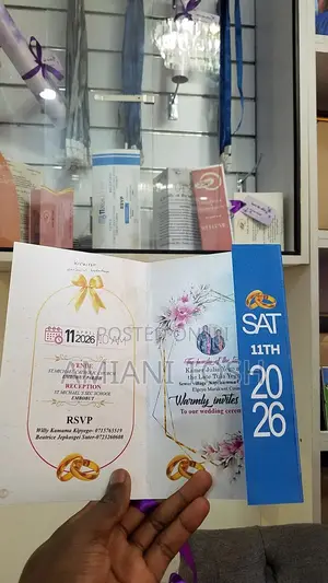 Wedding Card Design and Printing