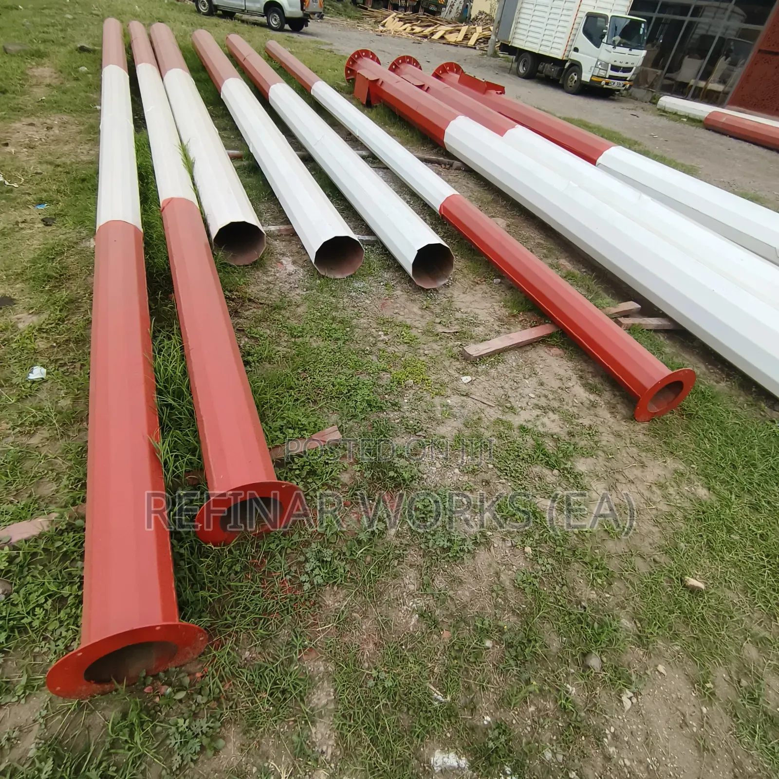High Mast Lighting Towers for Stadiums Large Grounds (15m–40m)