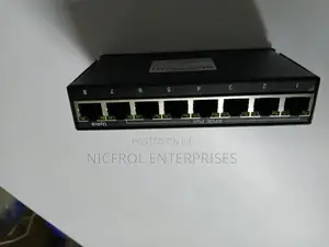 Reverse Poe Switch 8 Port