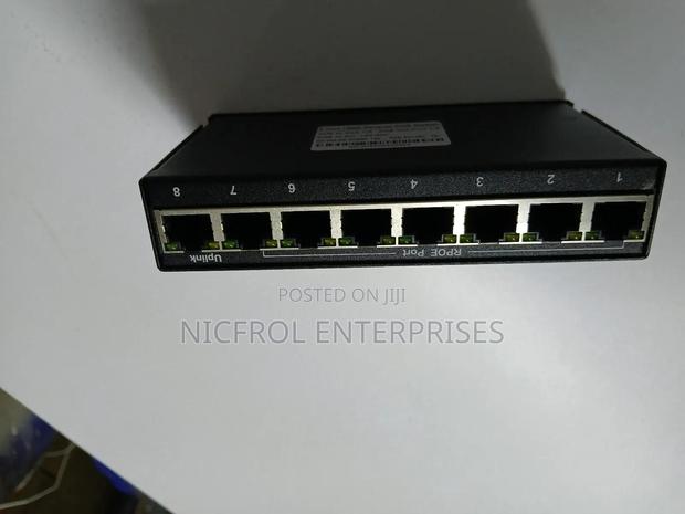 Reverse Poe Switch 8 Port - thumbnail 2