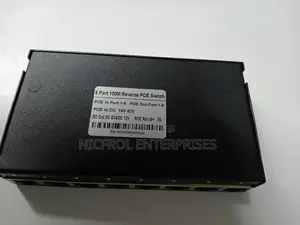 Reverse Poe Switch 8 Port