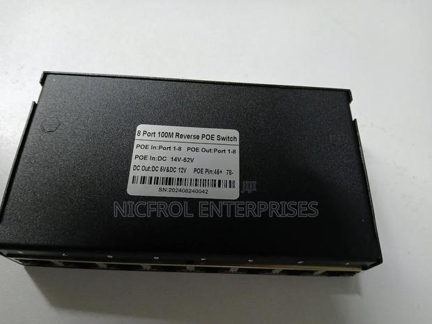 Reverse Poe Switch 8 Port - thumbnail 3