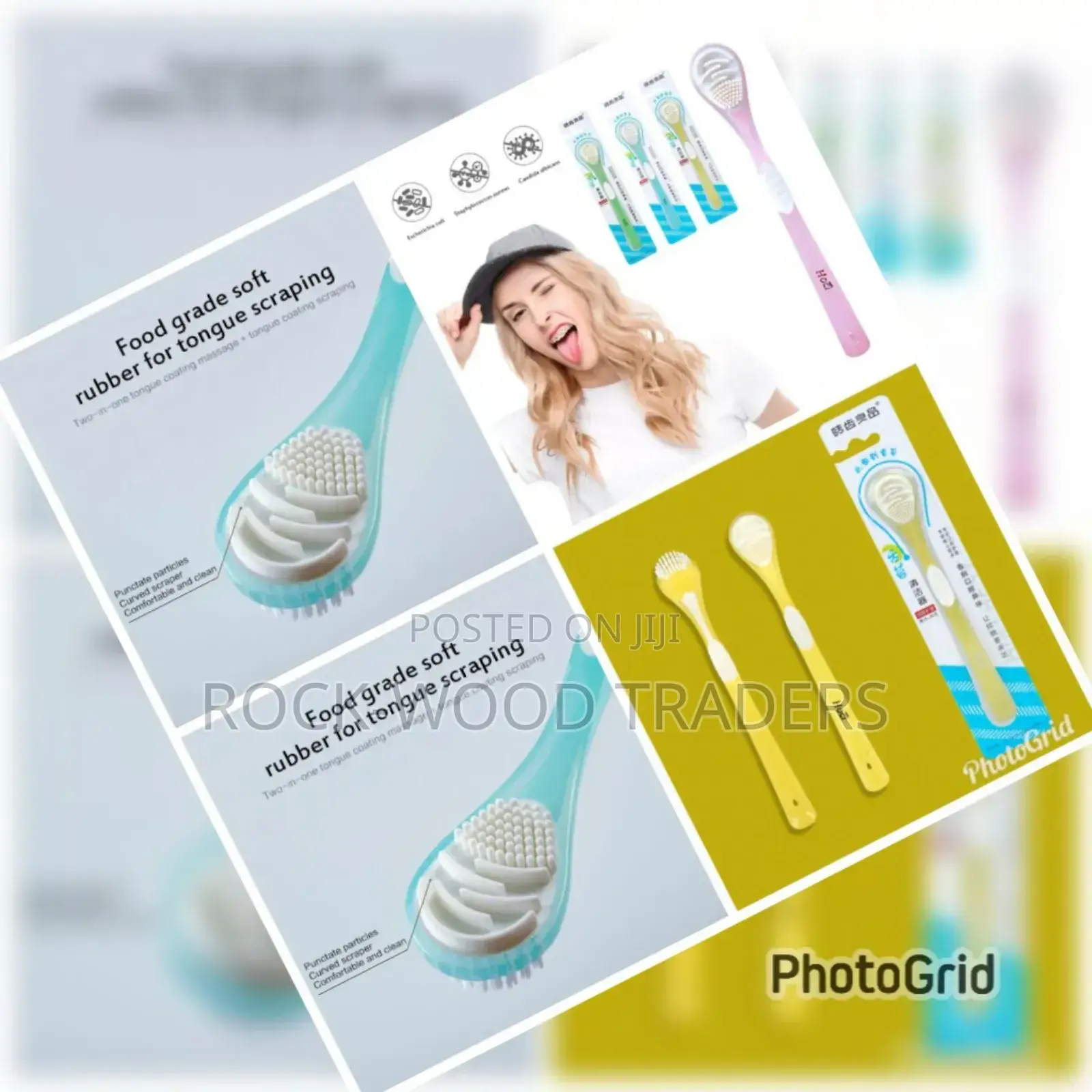 Silicone Tongue Cleaner
