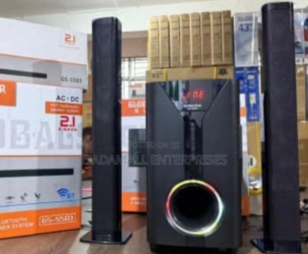 2.1ch Globalstar Sub Woofer System Bt/Usb/Fm Tall Boy(Model of V527)