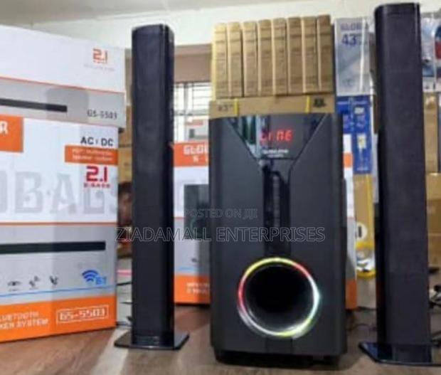 Soundbar Globalstar Sub Woofer System Bt/Usb/Fm Tall Boy(Model of V527