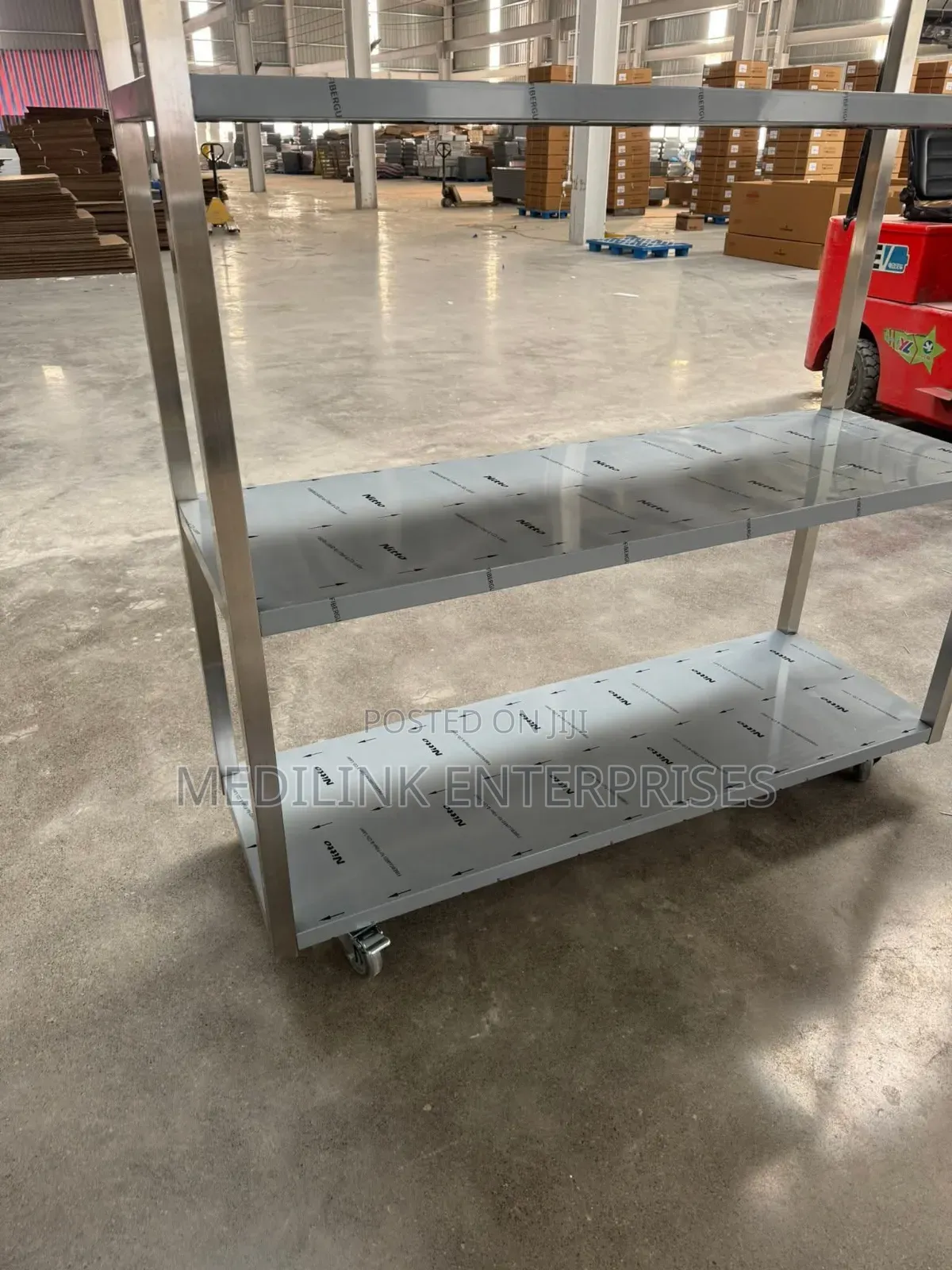 Customized Stainless Steel Dry Storage Racks/Cold Rooms and Kitchen