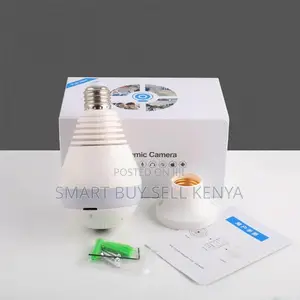 Cloud Storage Smart Monitoring Panoramic Wifi Bulb Camera