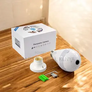 Human Detection Privacy Settings Panoramic Wifi Bulb Camera