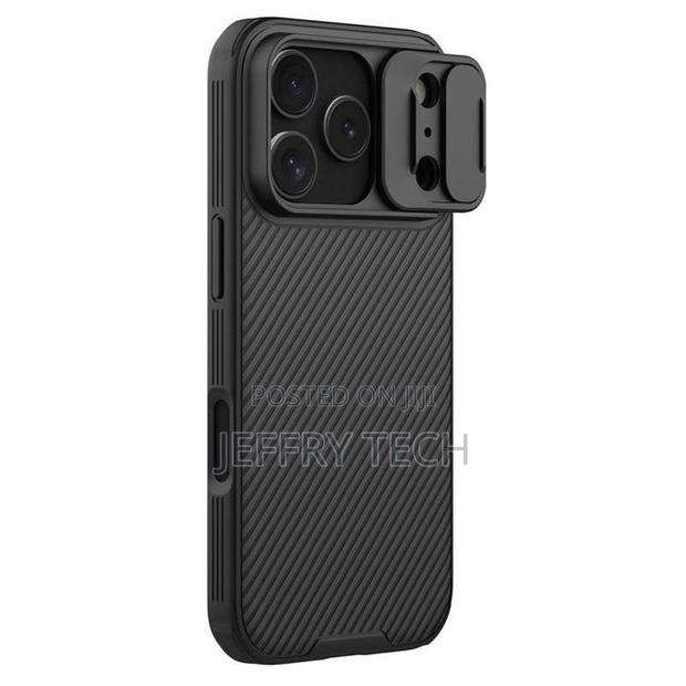 Nillkin Camshield Pro Case for iPhone 17 Pro Max