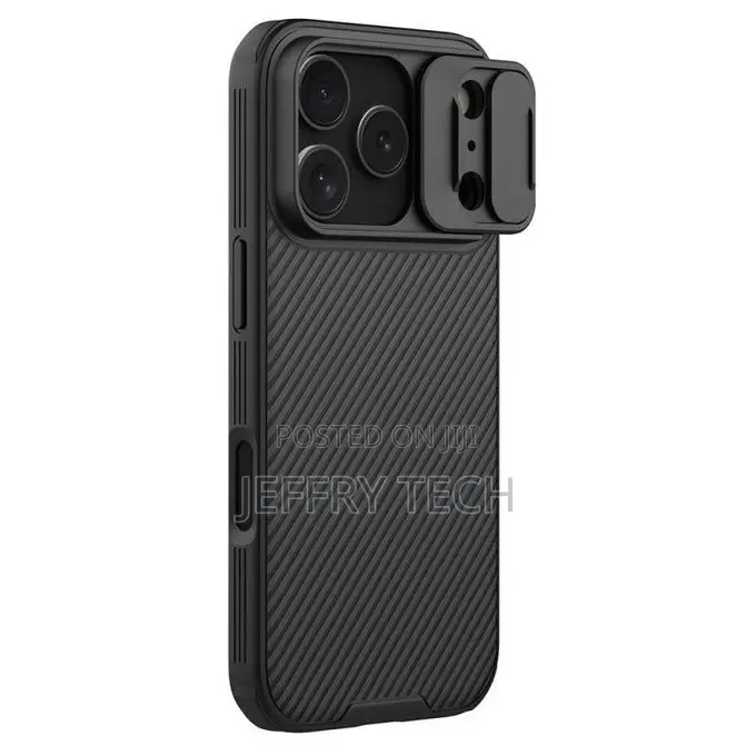 Nillkin Camshield Pro Case for iPhone 17 Pro Max