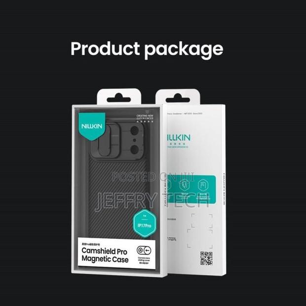 Nillkin Camshield Pro Case for iPhone 17 Pro Max - thumbnail 2