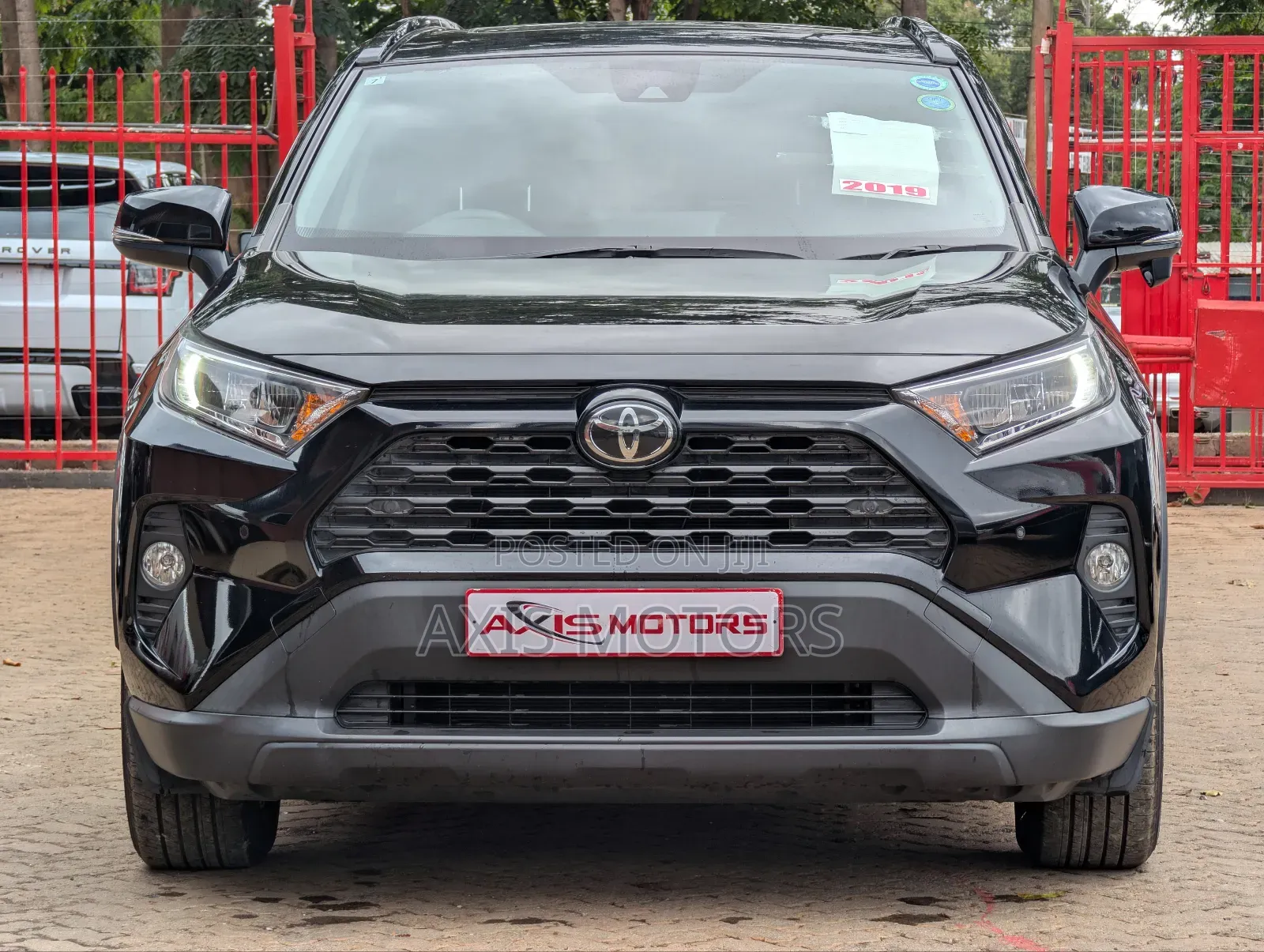 Toyota RAV4 2019 Black