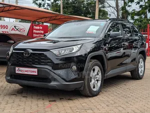 Toyota RAV4 2019 Black