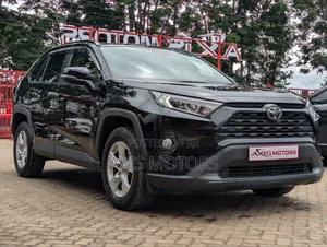 Toyota RAV4 2019 Black
