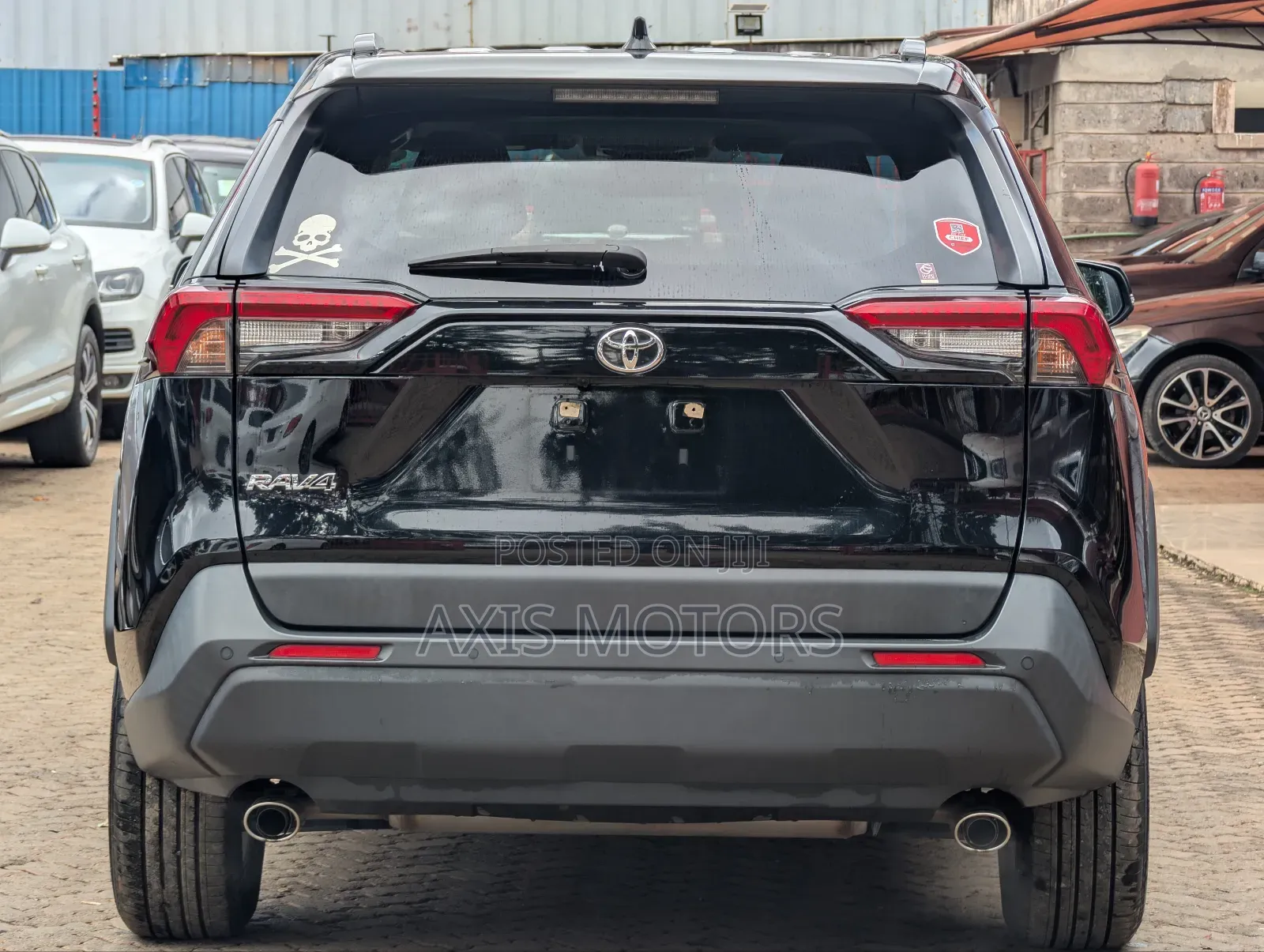 Toyota RAV4 2019 Black